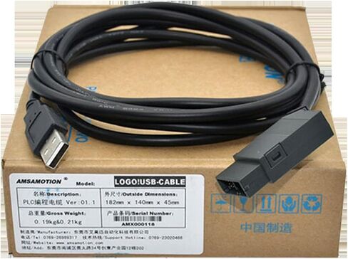 USB- مناسب لبرمجة كبل تنزيل بيانات الكبل 6ED1057-1AA01-0BA0 (أسود) in Saudi Arabia