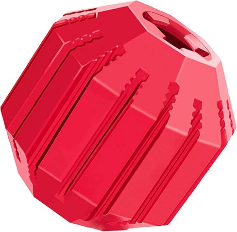 KONG Stuff-A-Ball Treats Dispense Dog Toy - Stuffable Dog Toy - Stuff Treats for Mental Enrichment - Dental Dog Toy for Healthy Teeth & Gums - Large Dogs in Saudi Arabia
