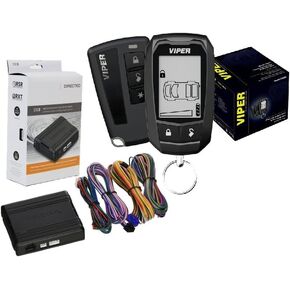Viper 5308V 2 Way LCD Security with Remote Start Bundled with + (1) DB3 Bypass Interface Module