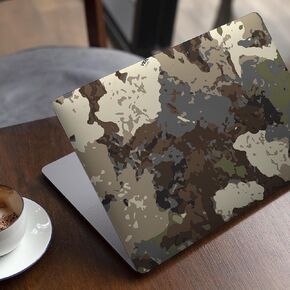 Muddy Girl Camo HarvestMoonFull-Body Wrap Scratch Resistant Decal Skin-Kit Compatible withMacBook 12" Retina (A1534)