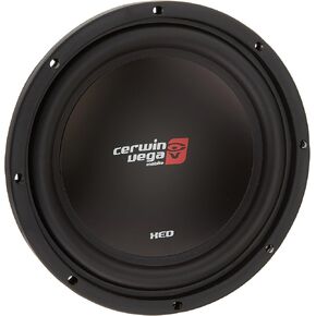 Cerwin-Vega Xed10 Xed SVC 4 OHM SPEWOOFER (10 "، 800W)
