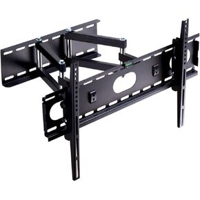 BL-MA5073 Heavy Duty Full Rotation 32"~60" TV Wall Mount Double Arms Shelf Bracket Max. Loading 75kgs VESA 700 * 400mm