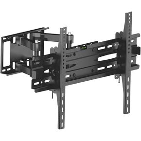 Full Motion TV Wall Mount Bracket Tilt Swivel Bracket TV Stand Suitable TV Size 32''-65" MAX VESA 600 * 400mm