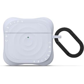 CaseTify Ripple Airpods (4th Gen) Case with Ring - Primrose Pink