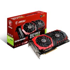 MSI GAMING GeForce GTX 1060 6GB GDRR5 192-bit HDCP Support DirectX 12 Dual TORX 2.0 Fan VR Ready Graphics Card (GTX 1060 GAMING X 6G)