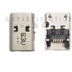 استبدال لـ Amazon Kindle Fire HD10 SR87CV | Amazon Kindle Fire HD8 SG98EG MICRO USB Charger Charging Port Dock Connector USB Port USA
