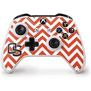 Skinit Skinit Gaming Gaming Skin متوافق مع وحدة التحكم في Xbox One S - College College Oregon State Chevron Design