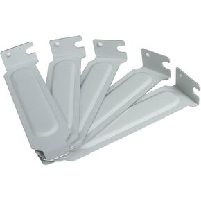 Steel Low Profile Expansion Slot Cover Plate - system slot blanking panel