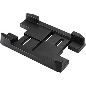 Mobile CPU Stand Adjustable Computer Chassis Holder Stable Rack for Home Office Use Smooth Edges Replacement for Worn Case Feet Practical and Convenient Design
