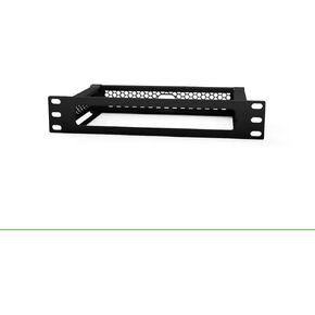 Rack Mount Bracket for Ubiquiti Unifi Cloud Gateway Fiber, 1U 10-inch, Compatible with UCG-Fiber 30W