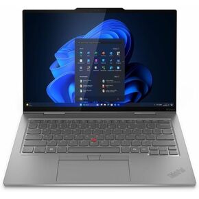 Lenovo Thinkpad X1 Gen 10 21NU0035US 14" Touchscreen Convertible Copilot+ PC 2 in 1 Notebook - WUXGA - Intel Core Ultra 7 258V - Intel Evo Platform - 32 GB - 512 GB SSD - English Keyboard - Gray