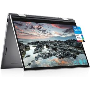 2021 Dell Inspiron 5410 2-in-1 Convertible Laptop, 14 FHD Touch Screen, Intel Core i5-1135G7, 32GB RAM, 1TB PCIe SSD, HDMI, Webcam, Fingerprint Reader, WiFi-6, Backlit Keyboard, Win10 Home