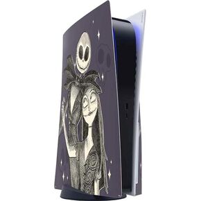 Skinit Decal Gaming Skin Compatible with PS5 Console - Officially Licensed Disney The Nightmare Before Christmas Jack Skellington Art Design