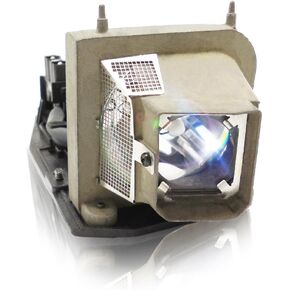 A+ Quality 311-8943/725-10120 لمبة الإسقاط البديلة المصباح مع الإسكان متوافق مع Dell 1209S 1409X 1609HD 1609WX 1609X