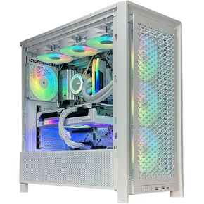Lumen Elite Frame - AMD RX 9070 XT 16GB GDDR6 | Ryzen 7 9800X3D 4.7 GHz (5.2 GHz Turbo Boost) | 32GB DDR5 6000 | 2TB Gen4 SSD | 850W Gold PSU | ARGB Fans | Wi-Fi + BT | Win 11