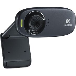 Logitech 960000585 HD C310 Portable Webcam, 5MP, Black