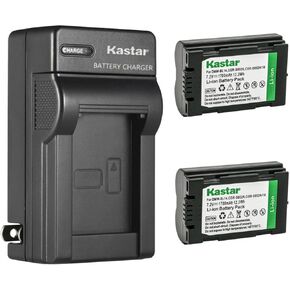 Kastar CGR-S602 AC Wall Battery Charger Replacement for Panasonic Lumix DMC-LC5, Lumix DMC-LC5A-K, Lumix DMC-LC5A-S, Lumix DMC-LC5B, Lumix DMC-LC5K, Lumix DMC-LC5S Camera