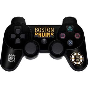 Skinit Decal Gaming Skin for PS3 Dual Shock Wireless Controller - Officially Licensed NHL Boston Bruins Lineup Design
