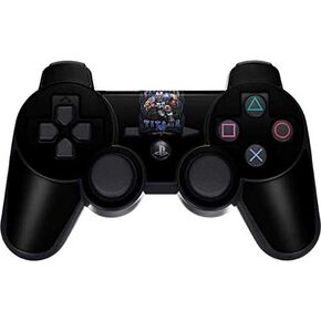 Skinit Decal Gaming Skin Compatible with PS3 Dual Shock Wireless Controller - Officially Licensed NFL Tennessee Titans Running Back Design
