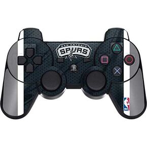 Skinit Decal Gaming Skin for PS3 Dual Shock Wireless Controller - Officially Licensed NBA San Antonio Spurs Design