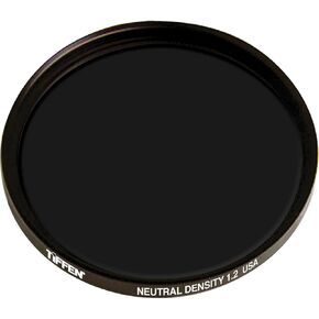Tiffen 72mm 1.2 (4 توقف) مرشح كثافة محايدة صلبة ، تقنية ColorCore