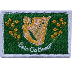 Erin Go Bragh Tactical Morale Patch - 2" x3" - Color
