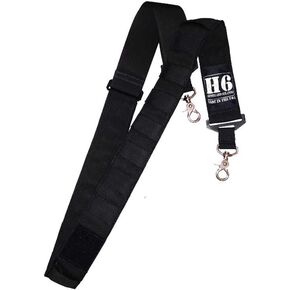 Tactical Radio Strap Black, Regular, 56-66"