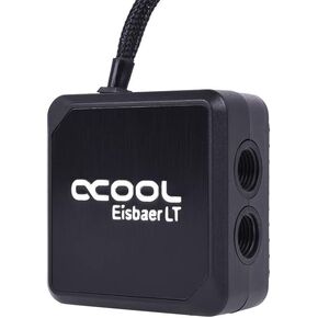 Alphacool Eisbaer LT (Solo) CPU Water Block and Pump, Black