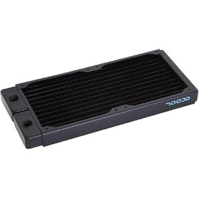 Alphacool NexXxoS ST25 Full Copper 240mm Radiator, 120mm x 2, Dual Fan