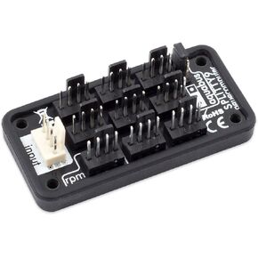 Aqua Computer Compatible SPLITTY9 Splitter für bis zu 9 Lüfter Oder aquabus-Geräte