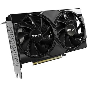 PNY GEFORCE RTX ™ 5060 8GB OverClocked Dual Fan GPU DLSS 4