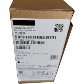 1pcs 6SL3210-1SE12-2UA0 New and Sealed in Box 6SL32101SE122UA0 1 Year Warranty and Fast