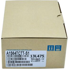 1pcs A1S64TCTT-S1 New and Sealed in Box A1S64TCTTS1 1 Year Warranty and Fast