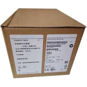 1pcs 6SL3224-0BE24-0UA0 New and Sealed in Box 6SL32240BE240UA0 1 Year Warranty and Fast