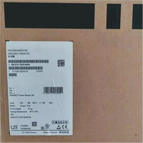 1pcs 6SL3210-1SE23-8UA0 New and Sealed in Box 6SL32101SE238UA0 1 Year Warranty and Fast