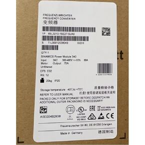 1pcs 6SL3210-1SE27-5UA0 New and Sealed in Box 6SL32101SE275UA0 1 Year Warranty and Fast