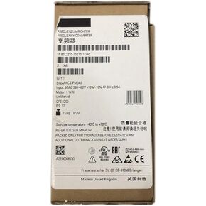 1pcs 6SL3210-1SE13-1UA0 New and Sealed in Box 6SL32101SE131UA0 1 Year Warranty and Fast