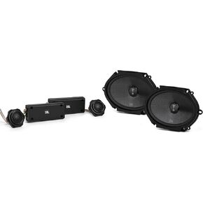 JBL 6" x 8" Step-up Car Audio Component Speaker System NO Grill (Renewed)