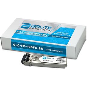 GLC-FE-100FX-BN-100BASE-FX 2KM MMF 1310NM SFP (متوافق مع OEM PN# GLC-FE-100FX)