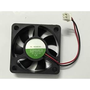 لـ Henglixin HD5015B24H DC24V 0.12A 5CM 50 * 15MM مروحة العاكس