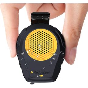 Wearable Bluetooth Speaker, Clip-On Wireless Jobsite Pro IPX6 Waterproof Portable Speaker, Built-in Mic for Hands-Free Music/Calls