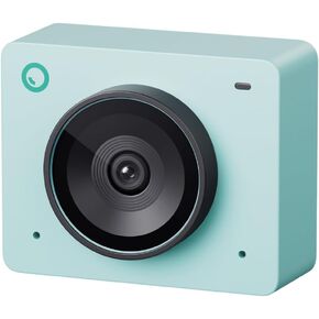 OBSBOT Meet 2 Webcam 4K - AI Framing & Auto Tracking, 1/2" Sensor, 60FPS, Auto Focus, HDR, Dual Mics - Lightweight USB Web Camera for Streaming, Zoom Meetings, Gaming. (Aurora Green)