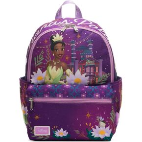 Disney The Princess and the Frog Tiana 13" Deluxe Nylon Daypack