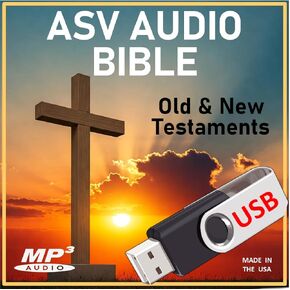 American Standard Version (ASV) Audio Bible in MP3 [USB Flash Drive]