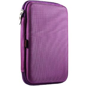 Navitech Purple Hard Carry Case Compatible with XP-Pen G640 Digital Graphic Tablet 6x4 Inch