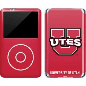 Skinit MECAL MP3 Player Skin متوافق مع iPod Classic (6th Gen) 80 جيجابايت - جامعة جامعة يوتا المرخصة رسميًا في ولاية يوتا