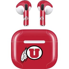 Skinit Decal Audio Skin Compatible with Apple AirPods (3rd Gen, 2021) - Officially Licensed University of Utah Design