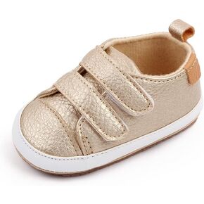 Infant Baby Girls Mary Jane Shoes Non-Slip Rubber Sole Ballet Slippers Princess Dress Wedding Shoes Newborn Crib Shoes