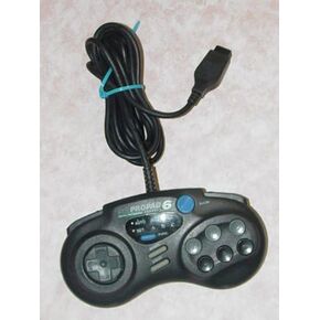 SG Propad 6 Gamepad Contoller لـ SEGA Genesis بواسطة التفاعل # SV-439