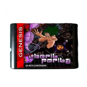 Mega Cheril Perils Mega Drive Game Game Game 16it